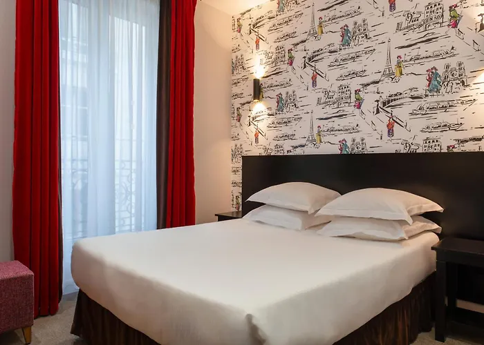 Hôtel Albe Saint Michel Paris